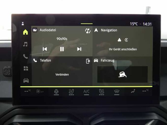 Dacia Bigster Expression mild hybrid-G 140