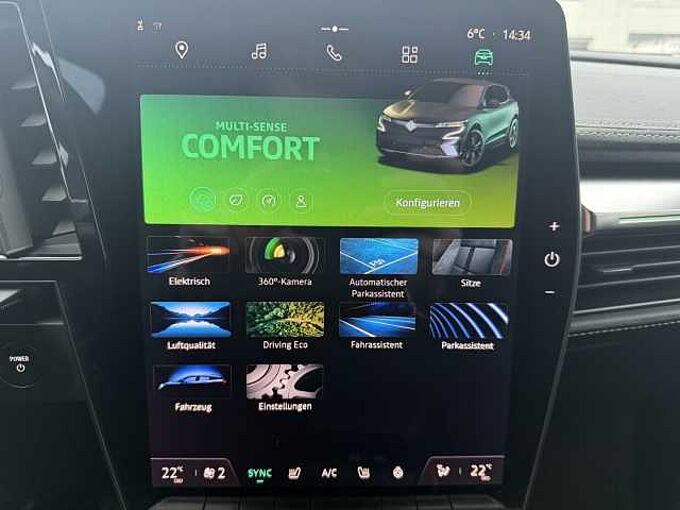 Renault Megane E-TECH Iconic 220 optimum charge