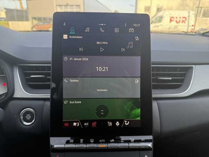 Renault Captur Techno Full Hybrid E-Tech 160 *SHZ*LHZ* 