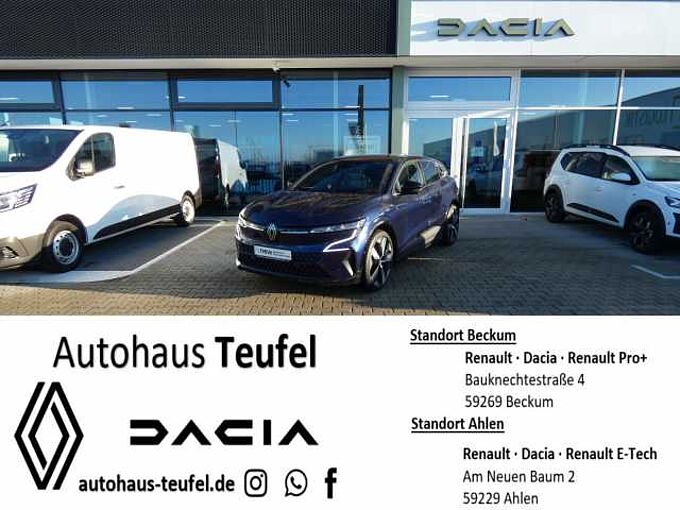 Renault Megane E-TECH TECHNO EV60 220hp optimum charge 