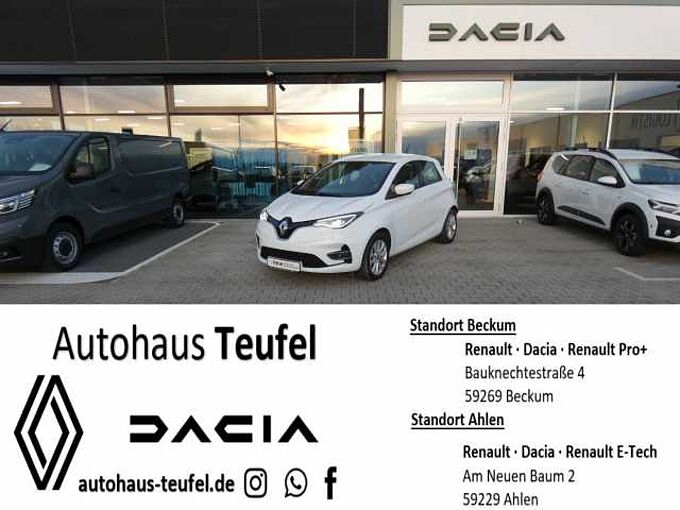 Renault ZOE Batteriekauf R110 Z.E. 50 