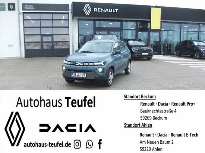 Dacia Spring Expression Electric 45 