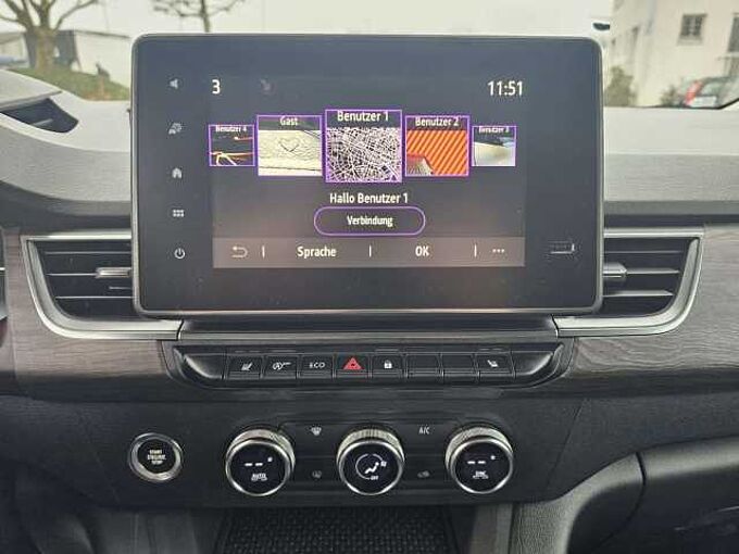 Renault Kangoo PKW Grand Techno TCe 130 EDC 