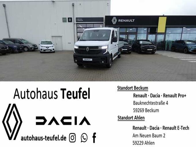 Renault Master FWD Fgst. Pritsche Doka Stahl 
