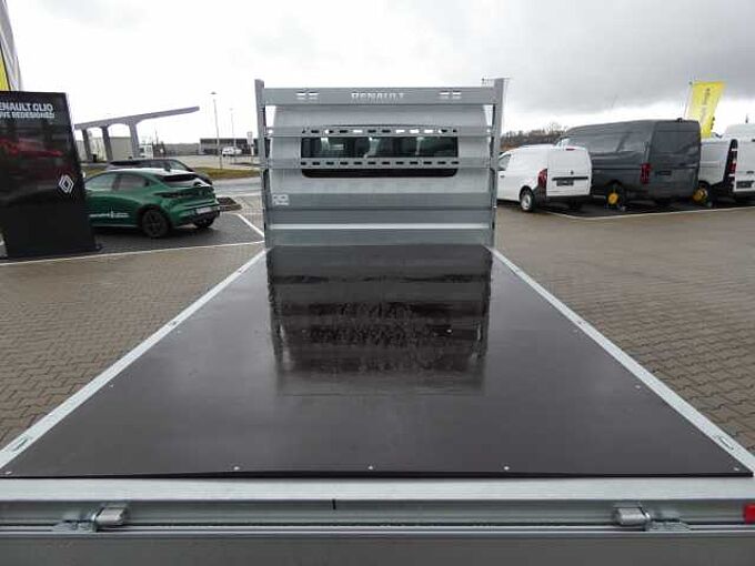 Renault Master FWD Fgst. Pritsche Doka Stahl 