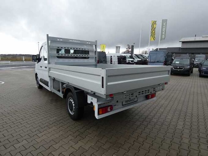 Renault Master FWD Fgst. Pritsche Doka Stahl 