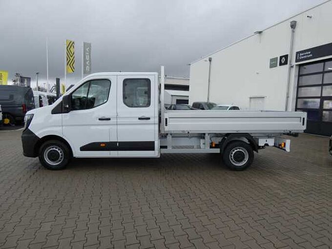 Renault Master FWD Fgst. Pritsche Doka Stahl 