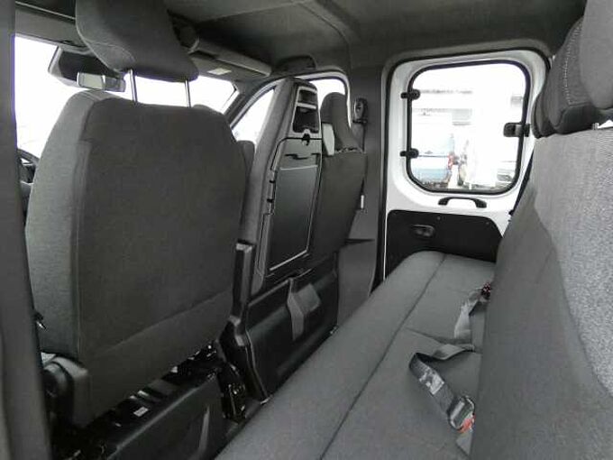 Renault Master FWD Fgst. Pritsche Doka Stahl 