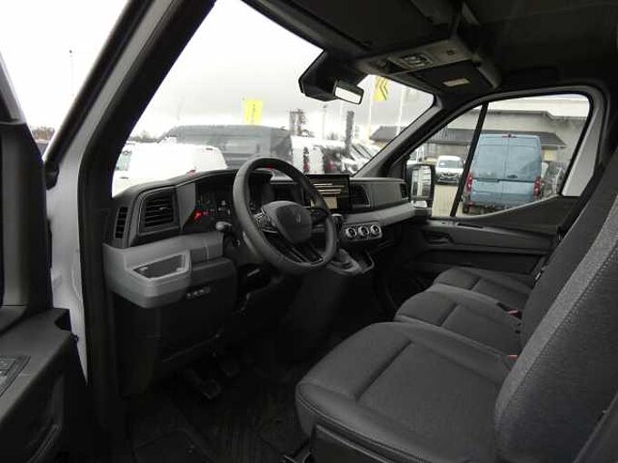 Renault Master FWD Fgst. Pritsche Doka Stahl 