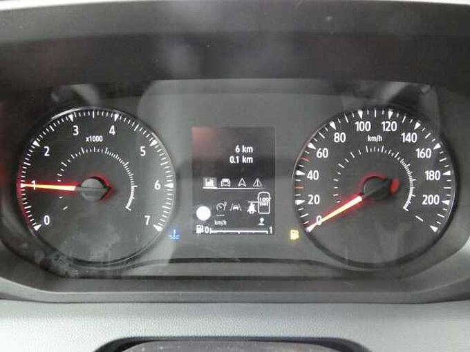 Renault Master FWD Fgst. Pritsche Doka Stahl 