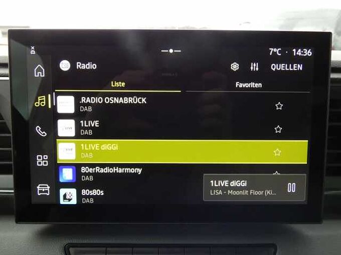 Renault Master FWD Fgst. Pritsche Doka Stahl 