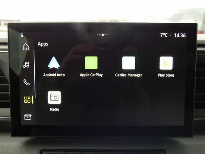 Renault Master FWD Fgst. Pritsche Doka Stahl 