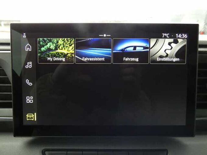 Renault Master FWD Fgst. Pritsche Doka Stahl 