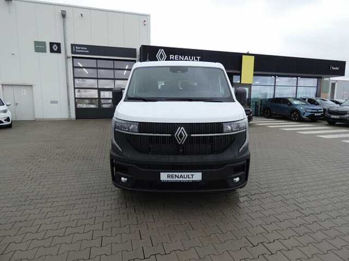 Renault Master FWD Fgst. Pritsche Doka Stahl 