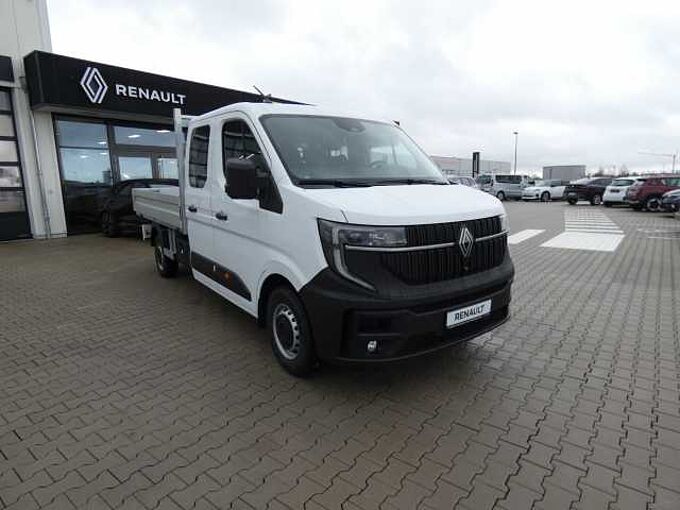 Renault Master FWD Fgst. Pritsche Doka Stahl 