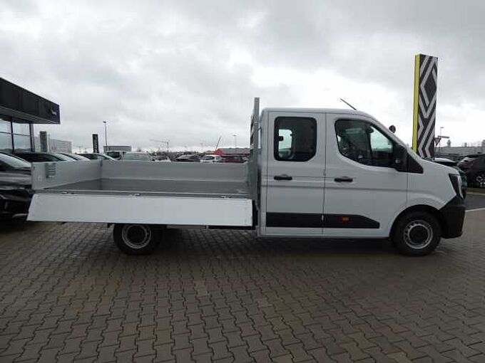 Renault Master FWD Fgst. Pritsche Doka Stahl 
