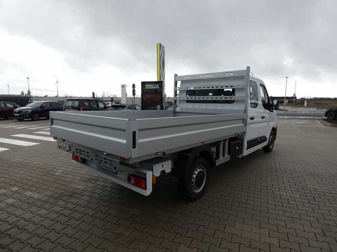 Renault Master FWD Fgst. Pritsche Doka Stahl 