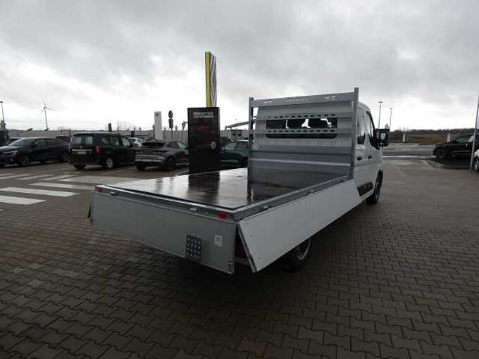 Renault Master FWD Fgst. Pritsche Doka Stahl 