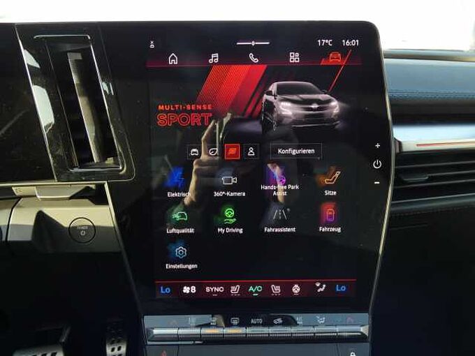 Renault Megane E-TECH Esprit Alpine 220 Comfort Rang 