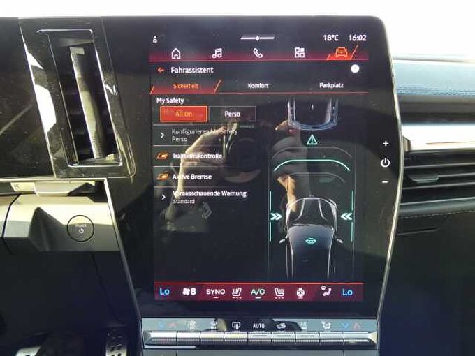 Renault Megane E-TECH Esprit Alpine 220 Comfort Rang 