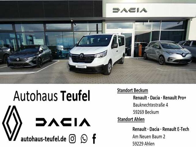 Renault Trafic Pkw Authentic Blue dCi 110 MY25 