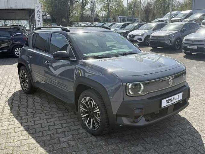 Renault R 4 E-Tech elektrisch Iconic 150 Comfort Range 