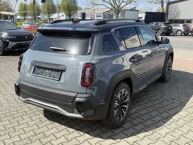 Renault R 4 E-Tech elektrisch Iconic 150 Comfort Range 