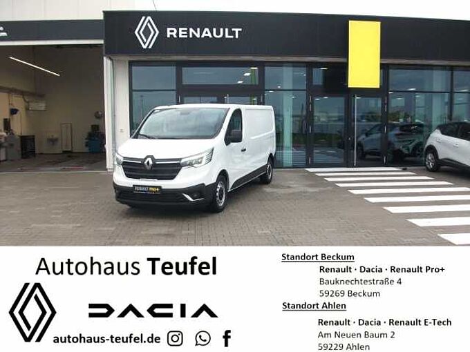 Renault Trafic Komfort L2H1 3,1t Blue dCi 130 Bott-Umbau 