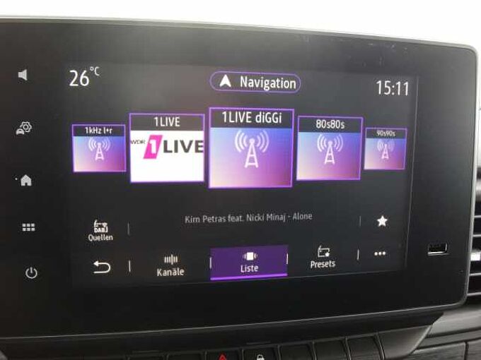 Renault Trafic Komfort L2H1 3,1t Blue dCi 130 Bott-Umbau 