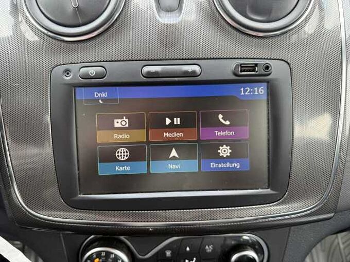 Dacia Logan II MCV Stepway TCe 90 *KLIMA* 