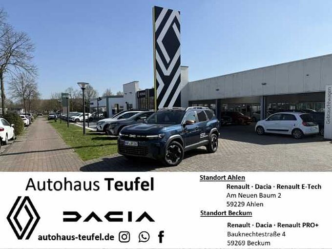 Dacia Bigster Extreme mildhybrid140 2 Wartungen gratis 