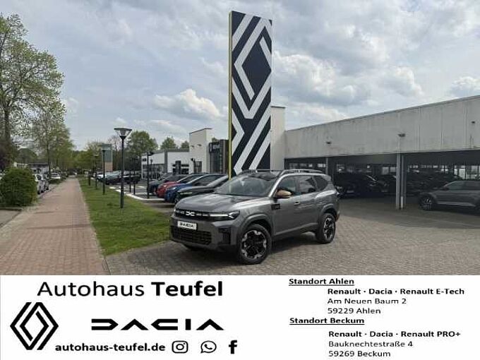 Dacia Bigster Extreme mildhybrid140 2 Wartungen gratis 