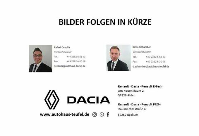 Dacia Duster Prestige TCe 125 *Trittstufen*GJR*KAMERA 