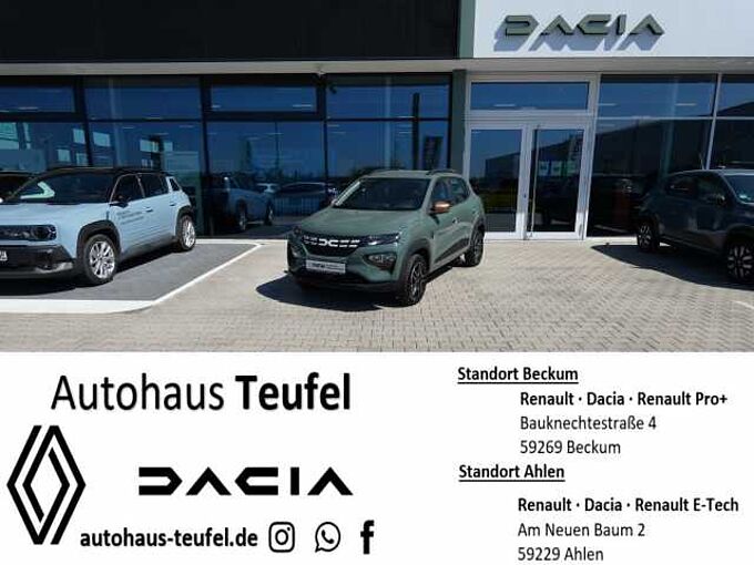 Dacia Spring Extreme ELECTRIC 65 