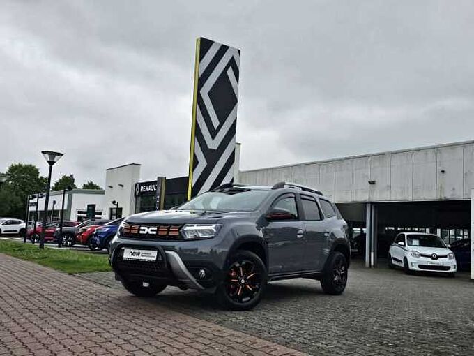 Dacia Duster Sondermodell Extreme TCe130 *BULLENF&Auml;NGER 