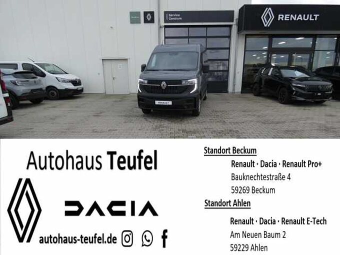 Renault Master FWD Kasten extra L2H2 3,5t 