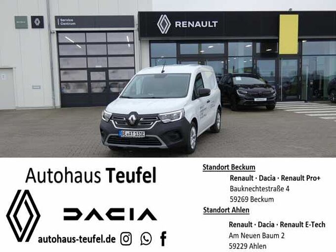 Renault Kangoo III Rapid Start L1 E-Tech Electric 