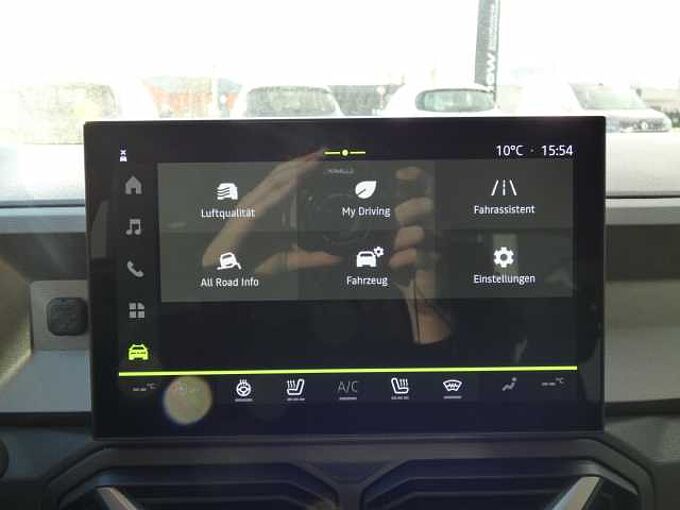 Dacia Bigster Journey mild hybrid 140 0% Leasing 