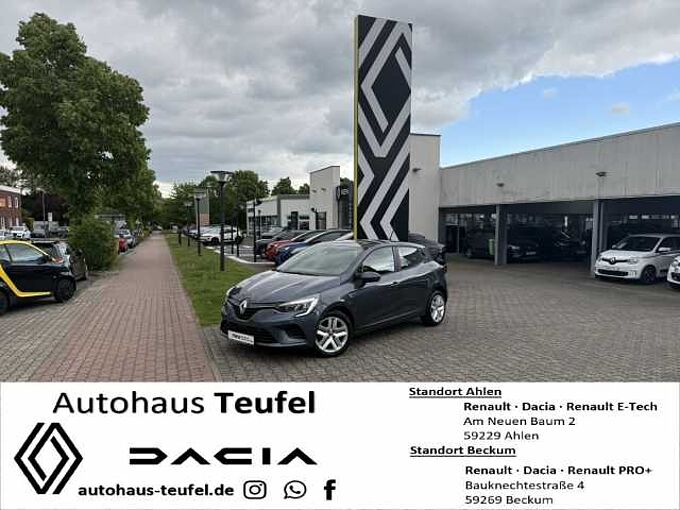 Renault Clio V ZEN TCe 90 (MY21) *GJR*SHZ* 