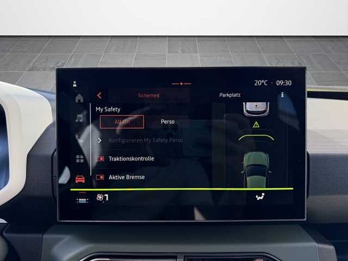 Dacia Spring Extreme electric 100 