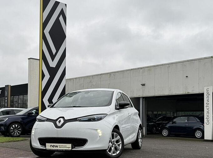Renault ZOE Limited ZE40 error_file_does_not_exist