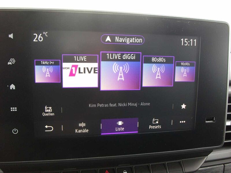 Renault Trafic Komfort L2H1 3,1t Blue dCi 130 Bott-Umbau