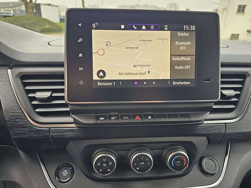 Renault Trafic Pkw Life Blue dCi 150 AHK*NAVI*Zuheizer