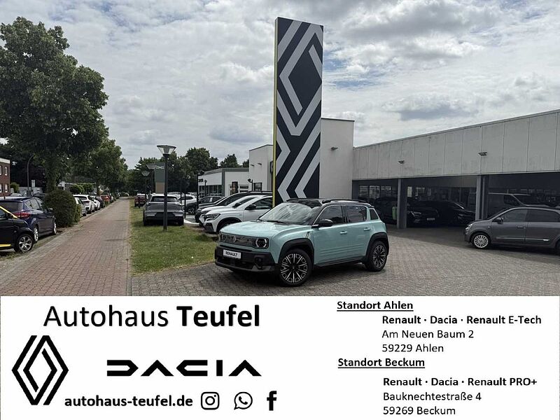 Renault R 4 E-Tech elektrisch Iconic 150 Comfort Range