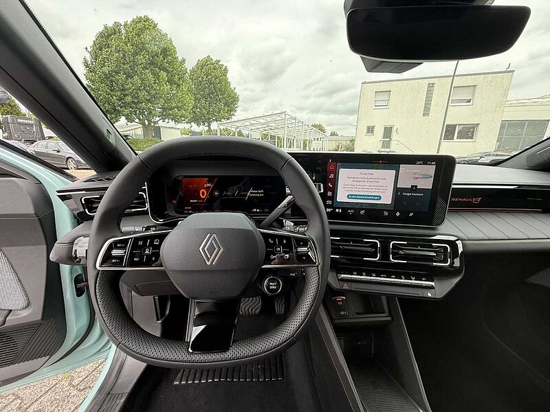 Renault R 4 E-Tech elektrisch Iconic 150 Comfort Range