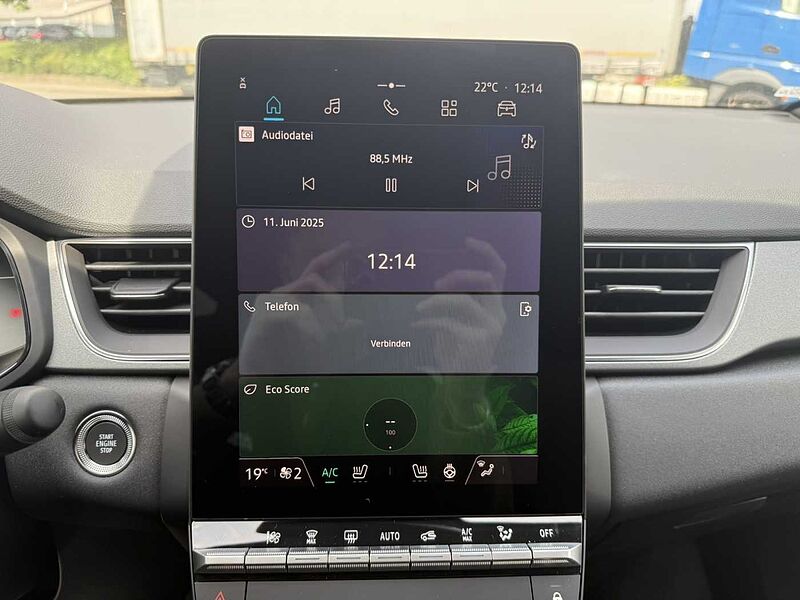 Renault Captur Techno TCe 90 *GJR*SHZ*LHZ*Kamera*