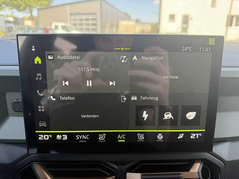 Dacia Bigster Extreme hybrid 155