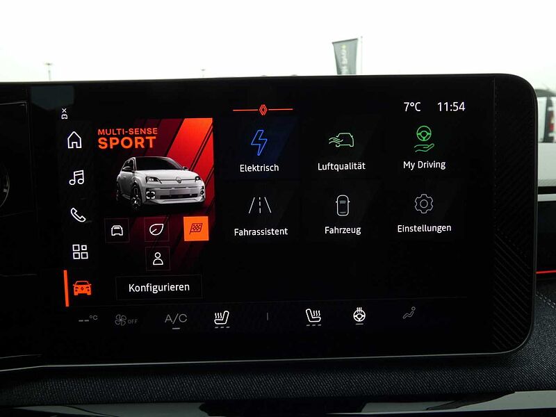 Renault R 5 Techno 150 Comfort Range