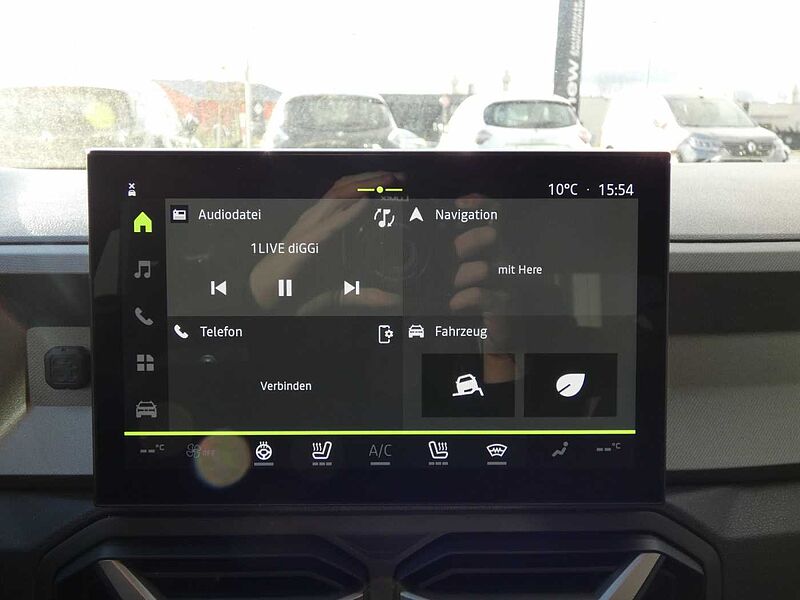 Dacia Bigster Journey mild hybrid 140