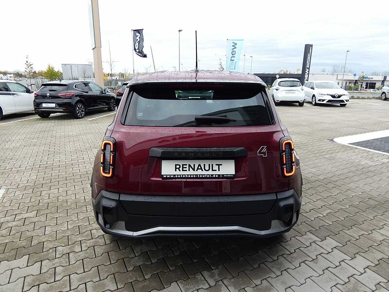 Renault R 4 E-Tech Evolution 120 Urban Rangege